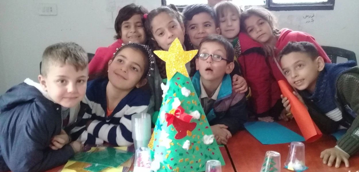 Unser Ziel: Fröhliche Weihnachten auch für Kinder in Syrien.