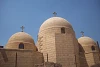 Koptische Kirche in Ägypten. csi