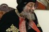 Der koptische Papst Tawadros II blieb beim Anschlag unverletzt (wiki)