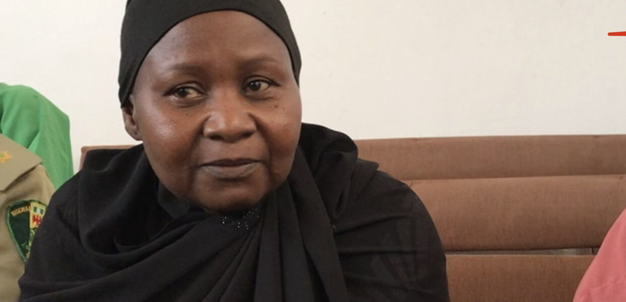 Rhoda Jatau ist enttäuscht über den Entscheid des Obersten Gerichtes