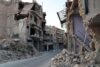 Die Auswirkungen der Wirtschaftssanktionen in Syrien haben den Schaden, der durch den fast zehnjährigen Konflikt entstanden ist, noch vergrössert. Hier eine Strasse in Aleppo. (CSI)