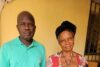 CSI-Projektmanager Franco Majok hat Gladys im Süden Nigerias getroffen und der tapferen Frau Unterstützung zugesagt.