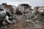 Grosse Zerstörung in der türkischen Stadt Antakya. csi