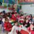 Fröhliche Gesichter an der Weihnachtsfeier in einer von CSI unterstützten Schule in Ägypten. csi