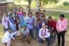 Die CSI-Projektleiterin und Redaktionsleiter Reto Baliarda besuchten die Dorfgemeinschaft im abgelegenen Sujamaju (csi)