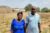 Lyop zusammen mit CSI-Projektmanager Franco Majok. Ihr Ehemann wurde bei einem Fulani-Überfall getötet. csi