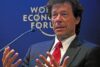 Seit August 2018 der neue Premierminister Pakistans: Imran Khan; hier am World Economic Forum in Davos (2012) (wikwef)