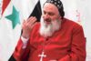 Der syrisch-orthodoxe Patriarch Ignatius Afrem II. nahm sich trotz gesundheitlicher Beschwerden viel Zeit für die Jugendlichen und ihre Anliegen (spyd)