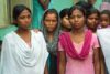 Ehemalige Kindersklavinnen, die von den indischen CSI-Partnern befreit werden konnten (csi)