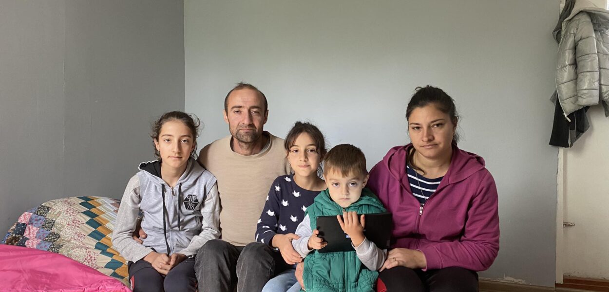 Die Familie Mirzoyan konnte unverletzt aus Berg-Karabach fliehen. Doch wie soll es nun weitergehen? csi