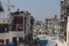 Auch in den am schlimmsten betroffenen Gebieten kommt der Wiederaufbau voran: Aleppo im und im September 2018… (zvg)