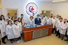 Das Ärzte- und Pflegeteam Armenisch-Evangelischen «Bethel-Polyklinik» in Aleppo kämpft professionell gegen eine Ausbreitung des Coronavirus (fb Armenian Evangelical Bethel Church)