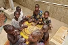Christliche Kinder in einem nigerianischen Flüchtlingslager. CSIsetzt alles daran, um ein Genozid in ihrem Land zu verhindern (csi)