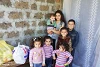 Auch diese Familie musste aus Berg-Karabach flüchten und in Armenien Schutz suchen (csi)