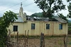 Eine der über 400 zerstörten Kirchen in Kandhamal (csi)