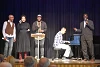 Der Gospelchor «Universal Choir» begleitete den CSI-Tag mit rhythmischen Klängen und wohltuendem Gesang (csi)