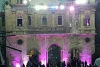 Christen versammeln sich vor der St.-Elias-Kathedrale in Aleppo (csi)