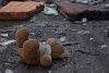 Dieser traurige Anblick lässt das Ausmass der Zerstörung in Berg-Karabach erahnen (fb)