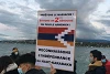 Diese Demonstranten fordern die Unabhängigkeit von Berg-Karabach (csi)