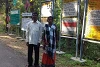 Sanatan Badamajhi mit seiner Frau. Nach elf Jahren Gefangenschaft ist er endlich frei (csi)