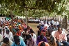 Zum Abdankungsgottesdienst in Gedenken an Dhubaleshwar und Bhubudi Nayak versammelten sich hunderte Menschen (csi)