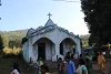 Die kleine Kirche von Sujamaju ist das Begegnungszentrum der Bewohner (csi)