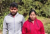 Nithaniyal und Rutha Chalanseth im November 2018. Damals konnten sie nicht ahnen, dass Gornath in wenigen Monaten das Gefängnis verlassen würde (csi)