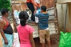 CSI-Partner und freiwillige Helfer bereiten eine Lebensmittel­verteilung im indischen Bundesstaat Jharkhand vor (zvg)
