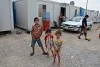 Kinder aus dem Flüchtlingscamp versuchen, dem tristen Alltag zu entfliehen. Sie brauchen dringend eine bessere Ernährung (csi)