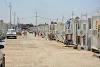 Baracken soweit das Auge reicht: Ein Flüchtlingslager in Erbil in Kurdistan (csi)