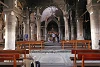 Die Maria-Empfängnis-Kirche in Karakosch, die größte Kirche im Irak, wurde vom IS entweiht und verwüstet (csi)
