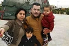 Samir Salah ad-Din Younis und seine Familie (fb)