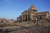 Eine armenische Kirche, die 2004 von der islamistischen Terrororganisation Al-Qaida mit Sprengstoff zerstört wurde (csi)