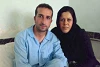 Der iranische Pastor Youssef Nadarkhani (hier mit Ehegattin) wurde wegen seines Glaubens zum wiederholten Mal in Gewahrsam genommen (ptm)