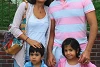 Saeed Abedini mit seiner Familie (mn)