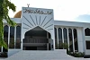 Nur der sunnitische Islam ist legal: die große Freitagsmoschee in der Hauptstadt Male ()