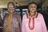 Stella und Emmanuel Obinkwu ermöglichen durch ihr Restaurant anderen Frauen eine Arbeit ()