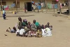 Mit Spielen und weiteren Aktivitäten können die Kinder im christlichen Flüchtligngslager von Jos vom erlebten Terror abgelenkt werden (csi)
