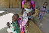 Rebecca hat mit ihrer Familie in einem Flüchtlingslager von Maiduguri Unterschlupf gefunden (csi)