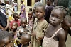 Christliche Kinder in einem Flüchtlingslager von Maiduguri im Nordosten von Nigeria, Bundesstaat Borno. Sie mussten vor der Gewalt der islamistischen Terrormiliz Boko Haram fliehen. (August 2017) (csi)