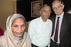 Dr. Robin Sardar und seine Frau Veena ziehen seit sechs Jahren von Versteck zu Versteck ()