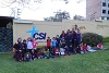 Kinder und Betreuer bedanken sich bei CSI für die wertvolle Unterstützung (csi)