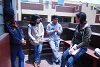 Im Gespräch mit dem Breakdance Lehrer Carlos in der Schule Aichi Nagoya im Slumgebiet von Amauta (csi)