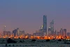 Das King Abdullah-Finanzzentrum in der Hauptstadt Riad gehört zu den grössten dieser Art im Nahen Osten (wp)