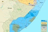 Nach dem Bürgerkrieg ist Somalia ein gespaltenes Land. In vielen ländlichen Gebieten herrscht die Al-Shabaab-Miliz. Somaliland hat sich von Somalia gelöst. Auch in Puntland herrscht Eigenständigkeit (wp)