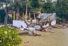 Die Kirche von Pastor Dimuthu wurde von einem Mob von 200 Menschen komplett zerstört (csi)