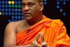 Galagoda Aththe Gnanasara, Generalsekretär der buddhistischen Extremistenorganisation Bodu Bala Sena, wiegelt häufig gegen Minderheiten in Sri Lanka auf (msn)