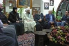 Projektleiter John Eibner sprach mit Syriens Grossmufti, Scheich Ahmad Badr Hassun, und dem Patriarchen der syrisch-orthodoxen Kirche, Ignatius Aphrem II. ()