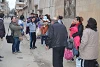 Heimatlos: Christliche Flüchtlinge aus den Siedlungen am Chabur-Fluss flüchteten Hals über Kopf nach Qamischli (ankawa.com)