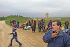 Assyrische Christen aus dem Dorf Tel Tammar auf der Flucht. Nun können sie wieder zurück (akwc)